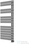 AREZZO design HORIZONT BLACK 1355x550 törölközőszárító radiátor, gun metal AR-HGM13555 (AR-HGM13555)