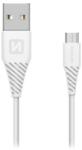 SWISSTEN 71504300 USB-A apa - Micro-USB apa Adat- és töltőkábel 1.5m - Fehér (71504300) (71504300)