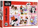 Trefl Puzzle Trefl din 160 piese - Ziua colorata a lui Minnie Puzzle
