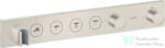 Hansgrohe AXOR SHOWERSOLUTIONS 4 fogyasztós, termosztátos falsík alatti zuhany csaptelep alaptest nélkül, rozsdamentes acél hatású 18357800 (18357800)