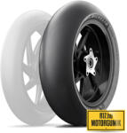 Michelin 200/60r17 Michelin Power Performance Slick Medium+ Rear Nhs Tl Motorgumi