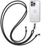 Satechi Cablu de date Satechi OntheGo Crossbody 1, 5m USB-C, 60 W, ST-LOTGLK (Negru) (ST-LOTGLK)