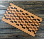 Kakas Woodworking A fa koronája, vágódeszka, amerikai dió-bükk-jatoba, Kakas Woodworking (KW-AFK)