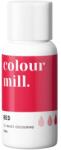 Colour Mill Olajfesték, 20 ml - intenzív piros, nagy koncentráció - colour mill (CMO20RED)
