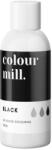 Colour Mill Olajfesték 100 ml, nagy koncentrációjú fekete - colour mill (CMO100BLK)