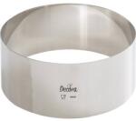 Decora Rozsdamentes tortaforma kerek 14x6 cm - Decora (0063746)