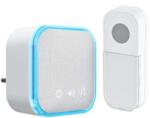Solight 1L76 vezeték nélküli csengő konnektorba, 180m, learning code, fehér