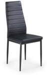 Halmar Salma étkezőszék, fekete