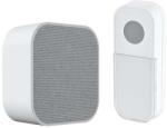 Solight 1L75 vezeték nélküli elemes csengő, 180m, learning code, fehér