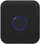 Solight 1L70 vezeték nélküli csengő dinamóval, 150m, learning code, fekete