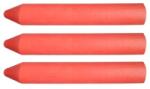 TOPEX 14A956 jelölőkréta piros 13 x 85mm, 3 db KIFUTÓ (14A956)