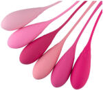 Teazers - 6 db-os kegel golyó szett (pink) - erotikashow