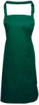 Premier Workwear Șorț de bucătărie cu cordon de gât și buzunar - Verde de sticlă (PR154-1000143206)