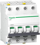 Schneider Electric Schneider A9F03740 iC60N - miniature circuit breaker - 3P + N - 40A - B curve (A9F03740)