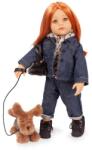 Götz Păpușa Götz Hannah și câinele ei Polly 50cm (2659015) Papusa