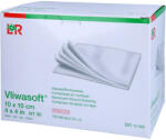 VLIWASOFT steril 10 x 10cm (150 db/doboz) 12065 nedvszívó sebpárna (lohmann) - doktorpatika