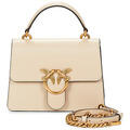 Pinko Válltáskák LOVE ONE TOP HANDLE MINI LIGHT Bézs Egy méret
