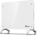 AGA Tresko Üveg konvektor 1500 W GPH-15 Fehér (1394-001)