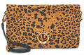 Pinko Válltáskák CLICK SOFT HORIZONTAL MINI Barna Egy méret