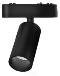 MasterLED LUXO Spot 12W 4000K fekete mágneses sínes lámpa 48V MasterLED (LEDM 3002)