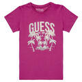 GUESS Rövid ujjú pólók SS T-SHIRT Rózsaszín 10 ans