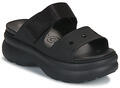 Crocs Papucsok SOHO TWO STRAP SANDAL Fekete 37 / 38