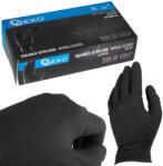 GEKO Gumikesztyű nitril fekete XL-méret, 50db/cs (G75200-XL)