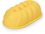 Tchibo - Szilikon fonott kalács sütőforma - sárga