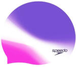 Speedo multi colour silicone cap alb/violet