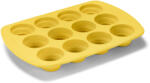 Tchibo - Szilikon muffin sütőforma - sárga
