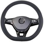  Kormányvédő fekete varrással Bőr D alakú (5903293023044)