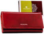 Peterson Női Bőr Pénztárca PTN 72401-SBR-2302 Red (00891233)