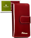 Peterson Női Bőr Pénztárca Ptn Bc-76116-0599 Red (68281755)