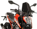 Puig Windshield PUIG NEW GEN. SPORT Negru (209151)