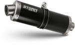Storm Evacuare STORM OVAL negru otel (223512)