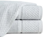 Eurofirany Ibiza velúr törölköző Ezüst 50x90 cm