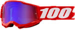  Ochelari cross atv 100% Accuri 2 Copii, lentila oglinda, culoare rama rosu (26012872PE) - simoto