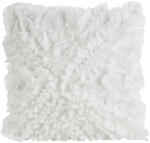 Eurofirany Mirena bársony párnahuzat Fehér 45x45 cm