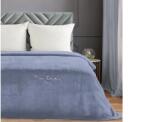 EUROFIRANY Clara1 Pierre Cardin takaró Kék 160x220 cm - 700 g/m2
