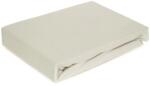 EUROFIRANY Prze mikroszálas lepedő Krémszín 160x200 cm + 30 cm