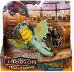Spin Master Cum să-ți dresezi dragonul: Dragonul Tömzsi și Pléhpofa, set de figurine - Spin Master (6075559) Figurina