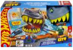 Mattel Hot Wheels: Set de pistă Atacul rechinului cu mașinuță - Mattel (JHL96)