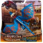 Spin Master Cum să-ți dresezi dragonul: set de figurine Fără Dinți și Astrid - Spin Master (6075558) Figurina