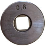 ZELDA MIG/MMA recés huzalvezető görgő 0, 8/1, 0mm (Z-WR-MIG161-0810)