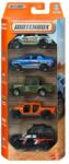 Mattel Matchbox: Set de 5 mașinuțe Off-Road Camping 1/64 - Mattel (C1817/JJP27)