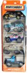 Mattel Matchbox: Off Road II. Set de 5 mașinuțe 1/64 - Mattel (C1817/JBX27)