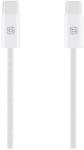 OBAL: ME Super Fast USB-C/USB-C fonott kábel 100W 2m fehér (OM100CC2BW)