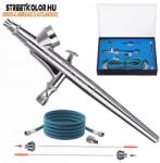 Fengda® - Fenghua Bida FENGDA BD-207K airbrush pisztoly 0, 2+0, 3+0, 5 mm tű és szórófej + cső () (BD-207K)