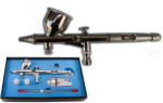HSENG® Airbrush Machinery HSENG ® HS-80KF airbrush pisztoly 0, 2+0, 3+ 0, 5 mm tű, szórófej + Szűrő () (HS-80KF)