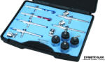 Fengda® - Fenghua Bida FENGDA® BD-812 airbrush szett, 6 x pisztoly (A legjobb ár a) (BD-812)